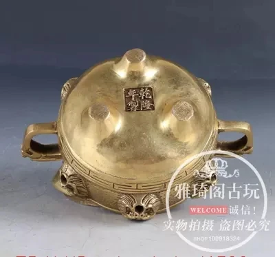 

Exquisite retro (Wolong censer) decoration