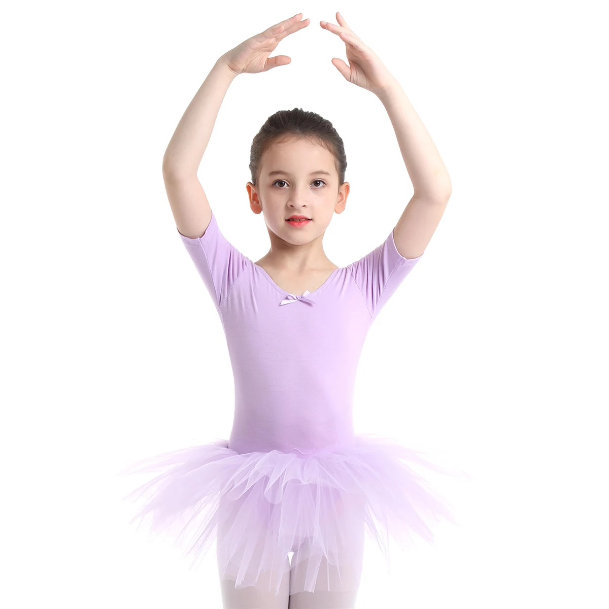 Милое детское балетное платье для девочек профессиональное пачка хлопковое