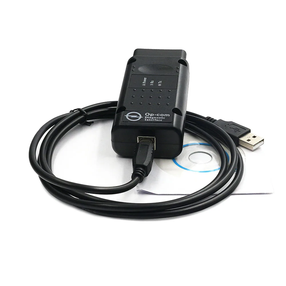 2018 автомобильный диагностический кабель OPCOM 1 99 70 59 сканер OBD2 с чипом PIC18F458 FTDI для