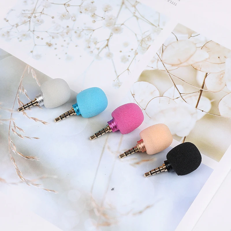 Portable Mini 3.5mm Jack Cellphone Smartphone Microphone Omni-Directional Mic For Recorder Phone Or Pc | Электроника
