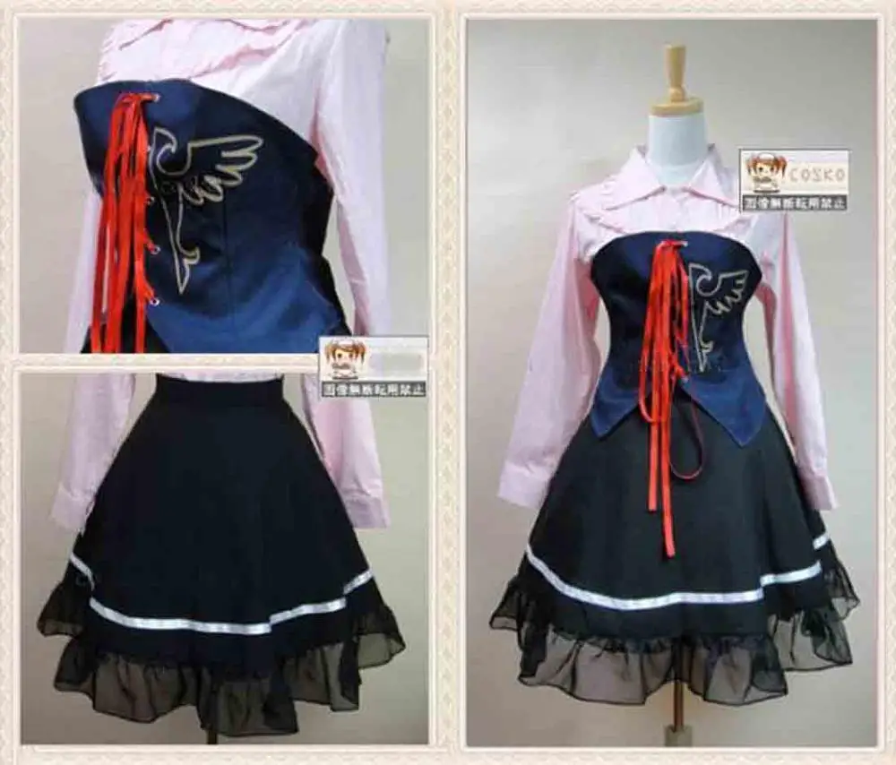 Umineko no Naku koro ni Ushiromiya Maria косплей костюм на Хэллоуин