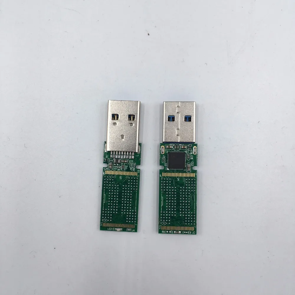IS917 NAND flash USB3.0 U диск печатной платы BGA152 BGA132 TSOP48 для утилизации флэш-чипов с бесплатным программным обеспечением конфигурации