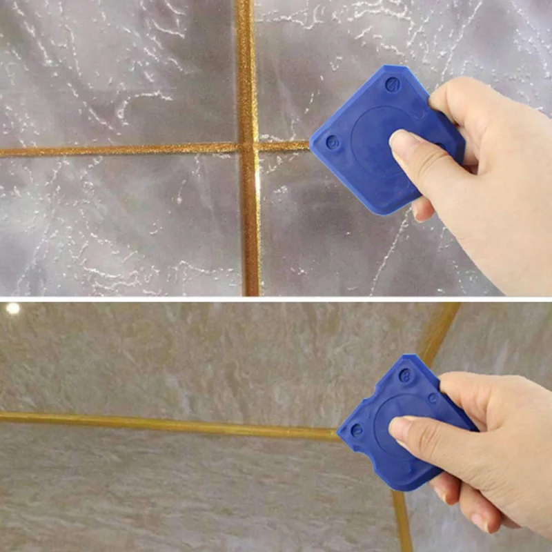 18Pcs Silicone Sealant Caulking Tool Kit 3 in 1 Caulking Tools Finishing Tool Grout Scraper Caulk Remover Caulk Nozzle