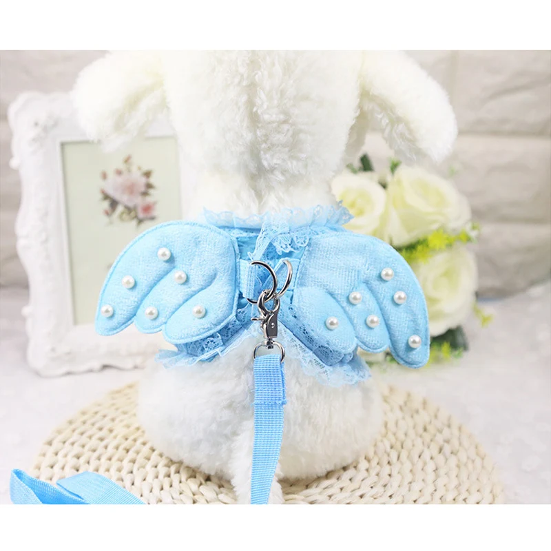 Ангел принцесса собака груди straptraction тягового каната котенок кошка для тяговых