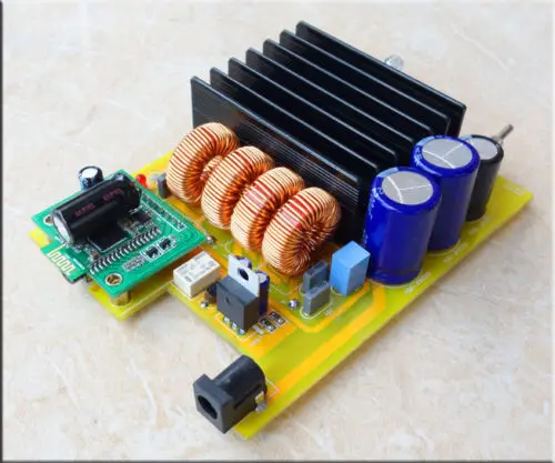 ISSC Bluetooth TDA7498E 160 Вт + двойной BTL класс D цифровой аудио усилитель плата|Интегральные