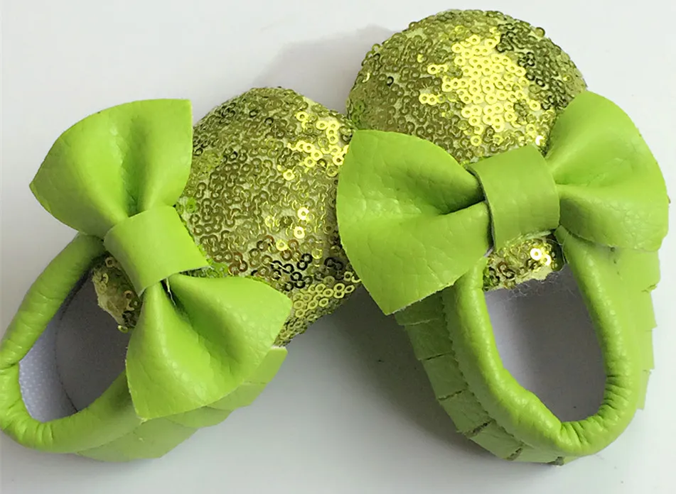 hot selling Tassels PU leather baby shoes st sequined Tong neutral infants's first walker toddler wholesale new |