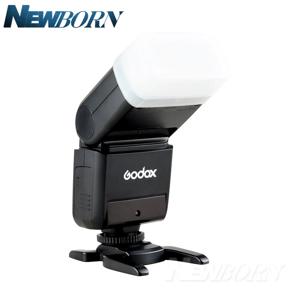 Мини вспышка Godox TT350 TT350P 2 4 ГГц Беспроводная Вспышка TTL HSS GN36 + XPro P триггер для