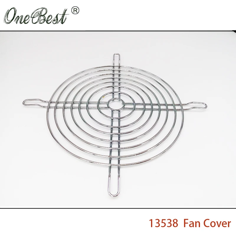 13538 крышка вентилятора охлаждающий вентилятор для процессора Железный сетчатый