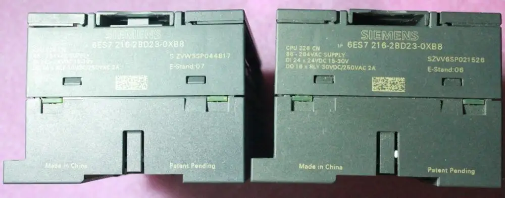 New or Used 6ES7 216-2BD23-0XB8 SIMATIC S7-200 CPU 226 CN AC PS 24DI DC/16DO RELAY 6ES7216-2BD23-0XB8 | Инструменты