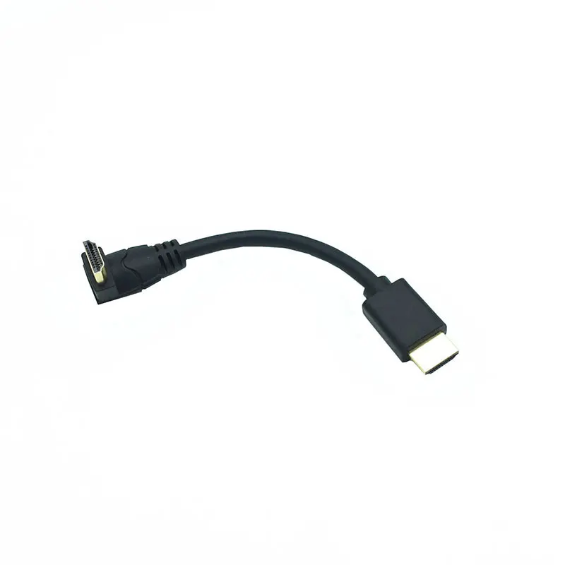 HDMI 2 0 V 4 K * @ 60 HZ Male to под углом кабель 15 см |