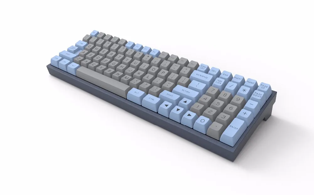 Механические клавиши клавиатуры MAXKEY keycaps SA keycap Double shot ABS игровая клавиша 127 клавиш