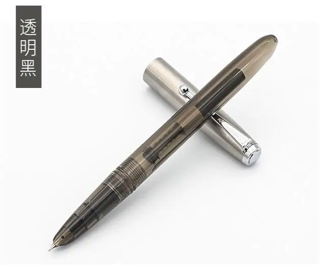 F Роскошный Jinhao 51A Ретро офис Канцтовары авторучка студент, школа, офис чернильные ручки - Цвет: F
