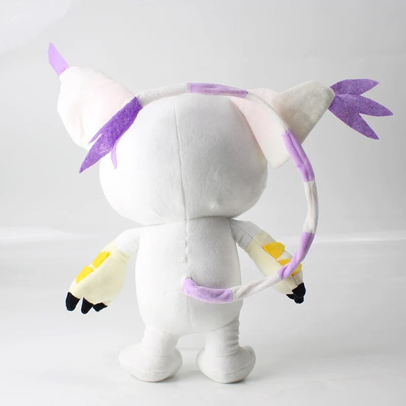 Новое поступление 31 см Digimon задние плюшевые игрушки, забавные мини мягкие плюшевые куклы