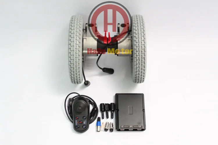Conhismotor 24 В 180 Вт 12 &quotбесщеточный Электрический коляске Conversion Kit с electricronic Магнит