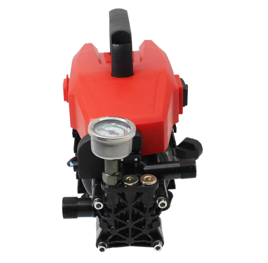 Цена Портативная Автомойка высокого давления, 1800 Вт, 220 В, С переключателем давления, см. Описание видео