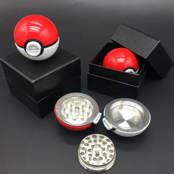 Новейшая модель Алюминий травы измельчитель табака сигареты Зажигалка