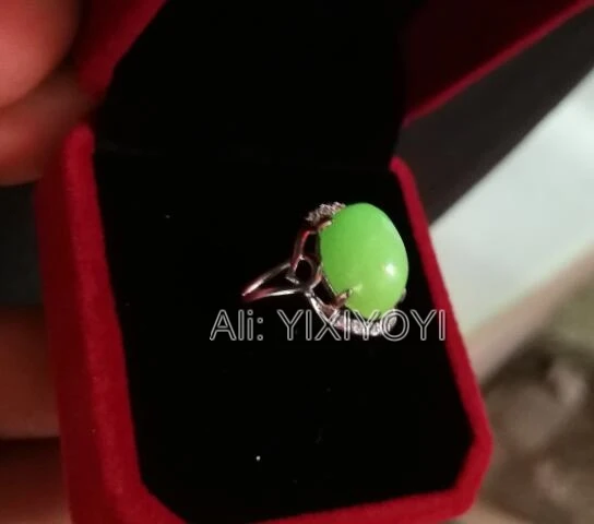Красивый природный флюорит светящийся камешек инкрустация счастливое кольцо 7-9# Светящиеся в темноте светящиеся камни кольца для женщины мужчины ювелирные изделия