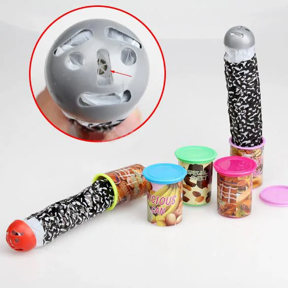 2017 Fanny бесполезная коробка гаджет трюк пугать конфеты баночка выпрыгивать с