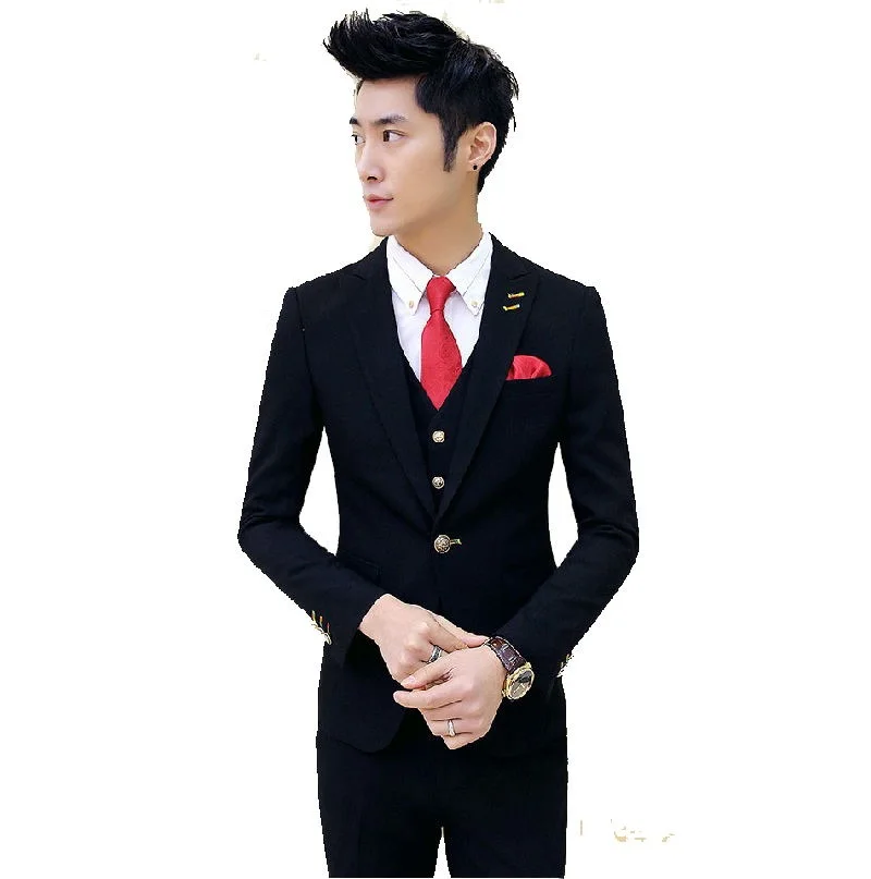 2016 новый весенний высококачественный Повседневный светло голубой однобортный