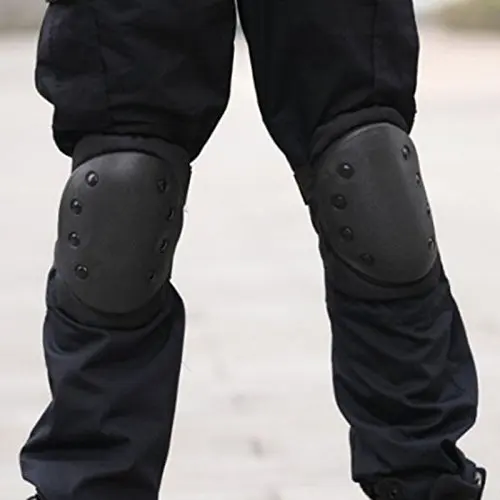 Набор тактических боевых защитных накладок 4 шт. спортивные военные Защитные