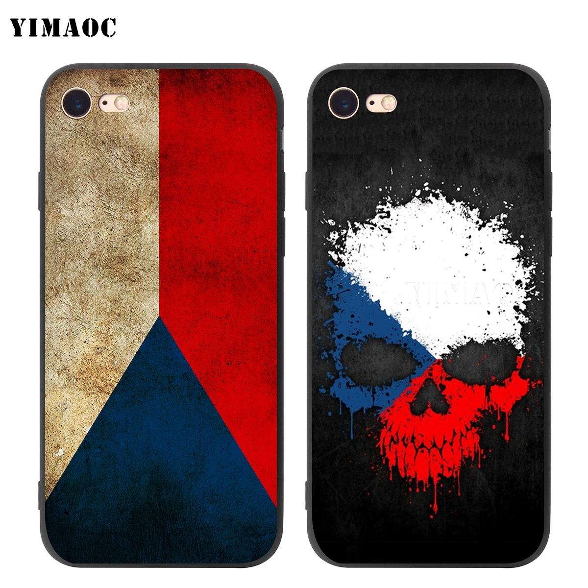 Мягкий чехол YIMAOC для Apple iPhone SE 2020 5 5s 6 6s 7 8 Plus XR X Xs 11 12 Pro Max mini | Мобильные телефоны и