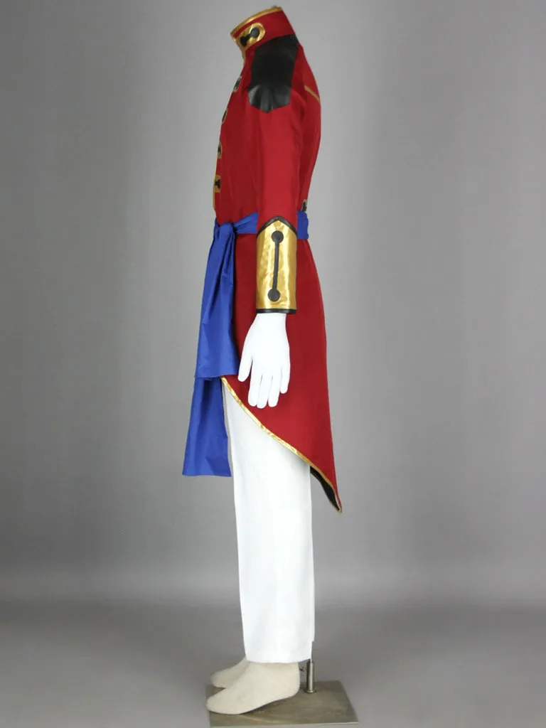 Код Geass Косплей британская имперская армейская Униформа любой размер |