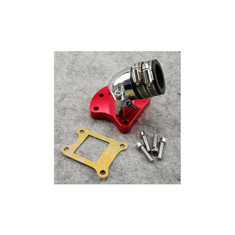 

Для скутеров Honda DIO50 ZX DIO 50 AF34 AF35/38, Универсальный алюминиевый переходник для впускного коллектора карбюратора