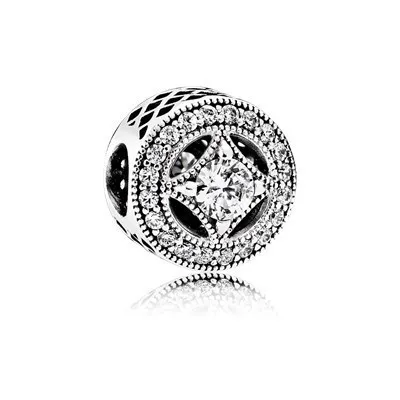 18 Серебряные бусины 925 пробы подходят к оригиналу Pandora талисманы Серебро 925 браслет Изготовление ювелирных изделий для женщин Рождественский подарок модные бусины - Цвет: 18