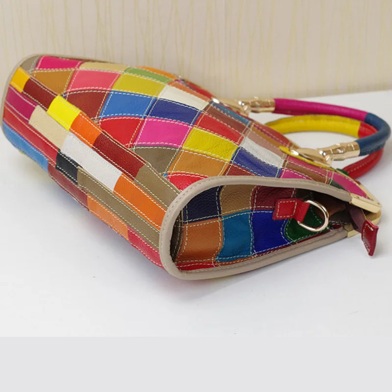 Сумка в стиле пэчворк! Дамские дизайнерские сумки Хобо женская сумка-мессенджер