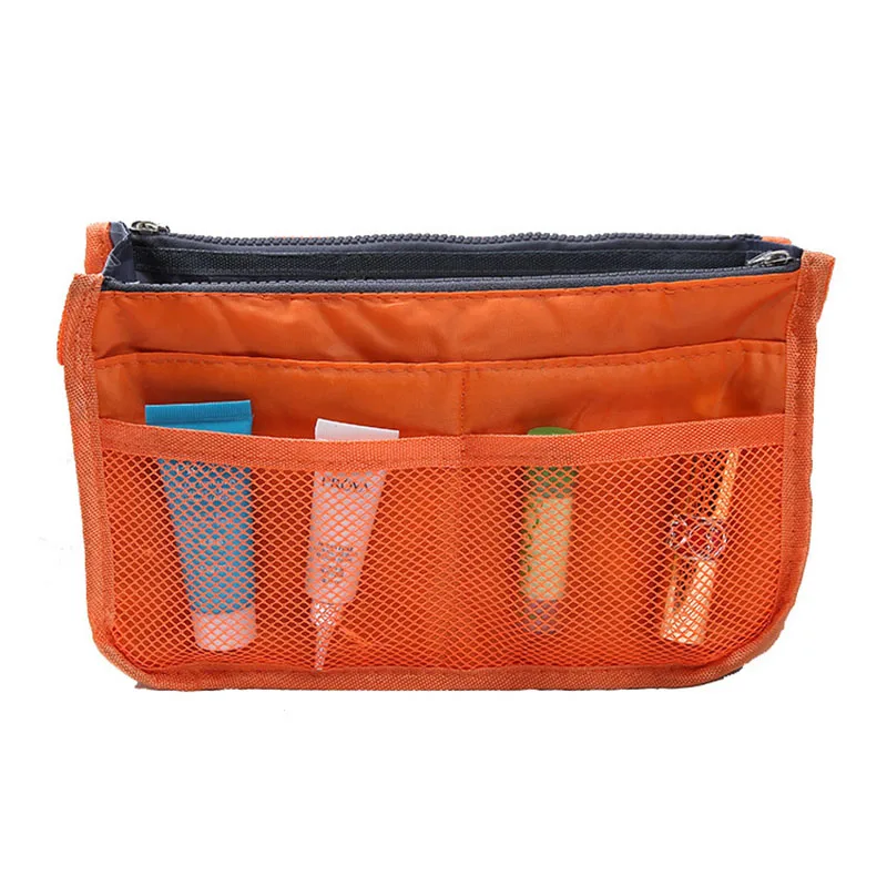 

20PCS / LOT Women Cosmetic Bag Travel Makeup Bags Storage Packet Wash Bag Cute Cosmetics Pouchs Female Tote