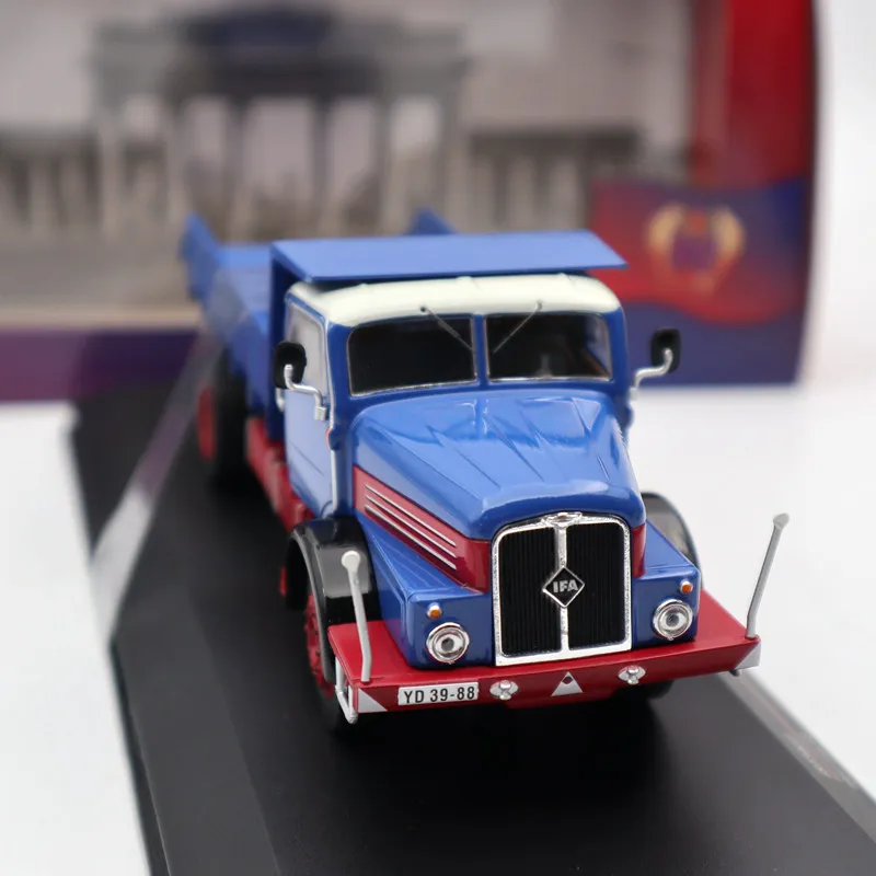 IXO IST 1:43 1957 IFA H6 синий грузовик Kipper грузовик Camion IST302T игрушки автомобиль литья под давлением модели Ограниченная серия Коллекция