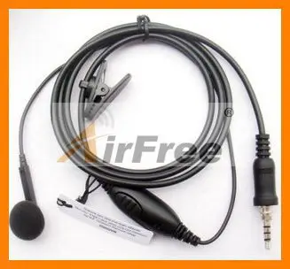 1 шт. x Pro-наушник с микрофоном для YAESU VX-6R VX-7R HX-471 VX-170 VX-177 VX-120 VX-127 FT-270 FT-277 наушники