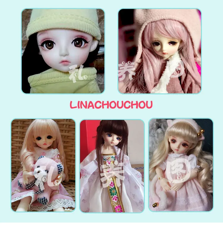 Linachouchou Мари костюм Fullset BJD SD 1/6, с круглым вырезом, для девочек Oueneifs Yosd Littlefee игрушки из полимера глаза