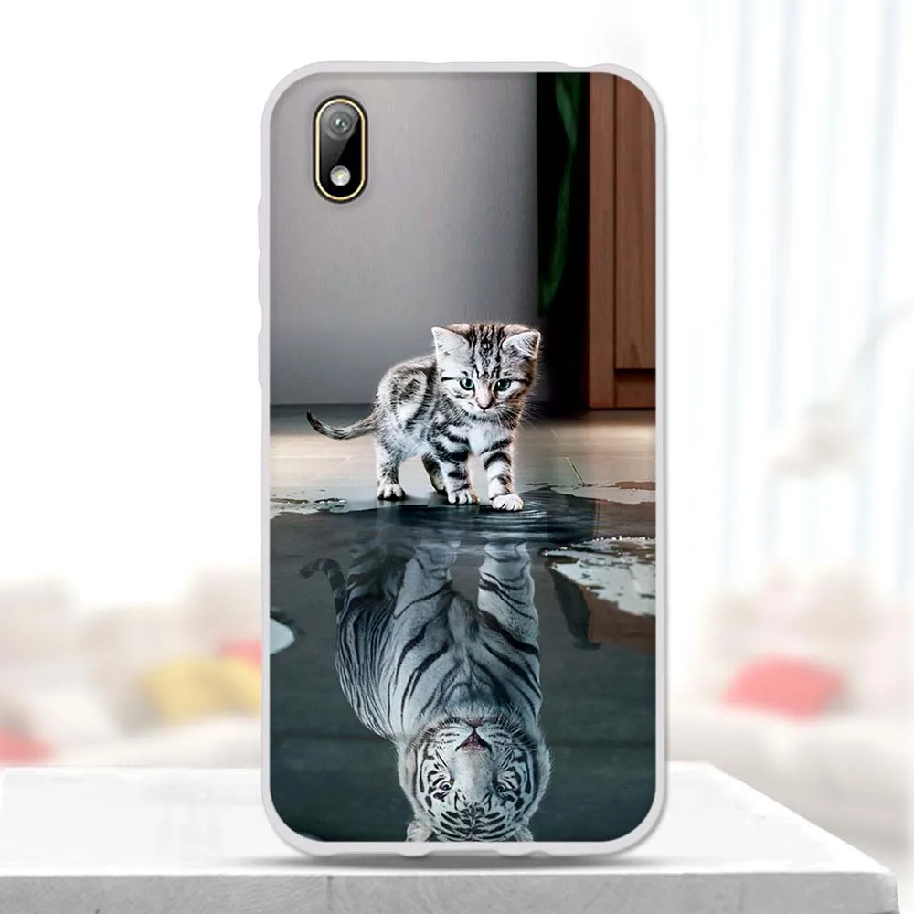 Для huawei Y5 чехол huawei Y5 Y52019 чехол из силикона и ТПУ мягкий чехол для телефона для huawei Honor 8 S 8 S KSE-LX9 задняя крышка Funda