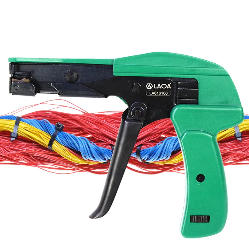 

2.2~4.8MM plastic tie line gun / tie line gun with adjustable tension