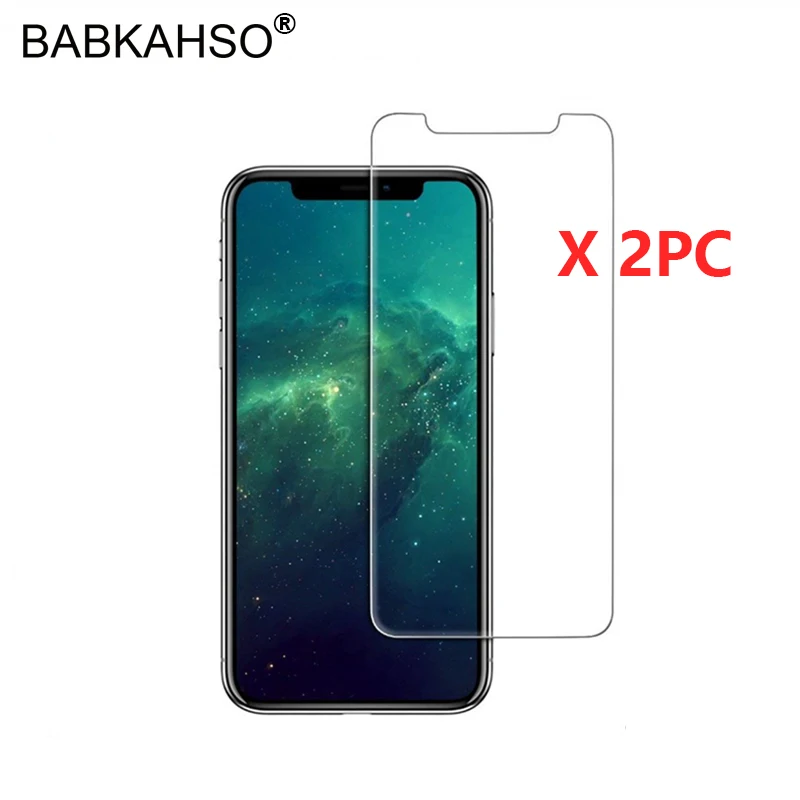 Новая пленка из закаленного стекла 2 шт./партия защитная для экрана en Verre trempe ecran на