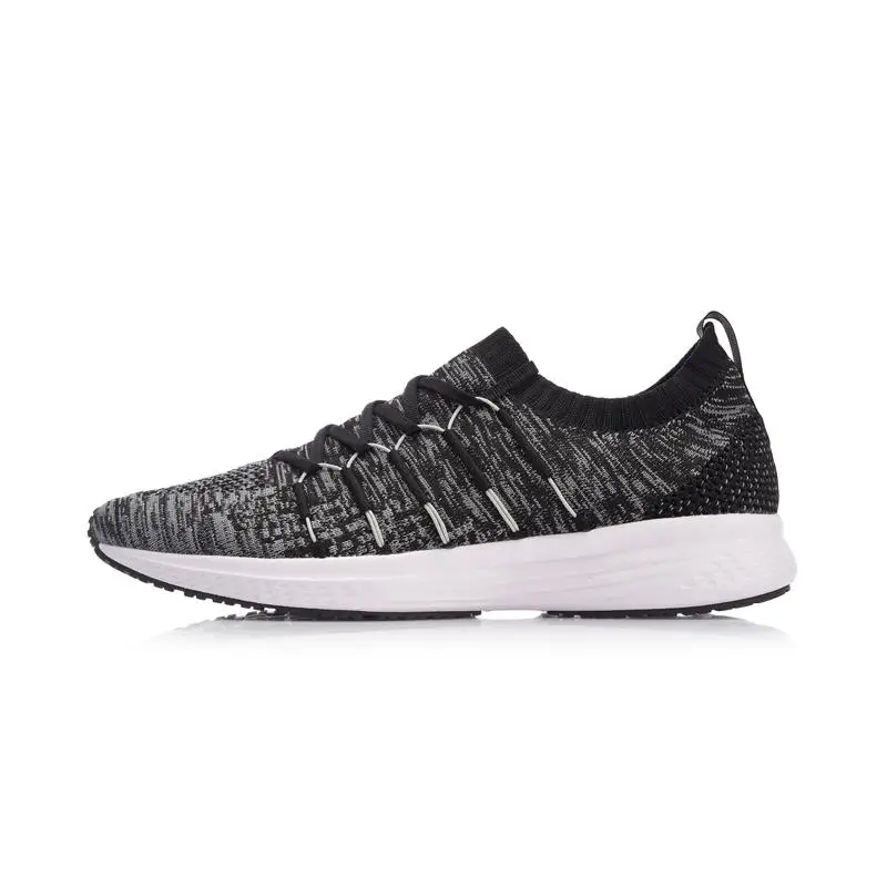 Li-Ning, мужская спортивная обувь со скоростной звездой, амортизирующая обувь для бега, светильник, спортивная обувь с дышащей подкладкой ARHN109 SJAS18 - Цвет: ARHN109-2H