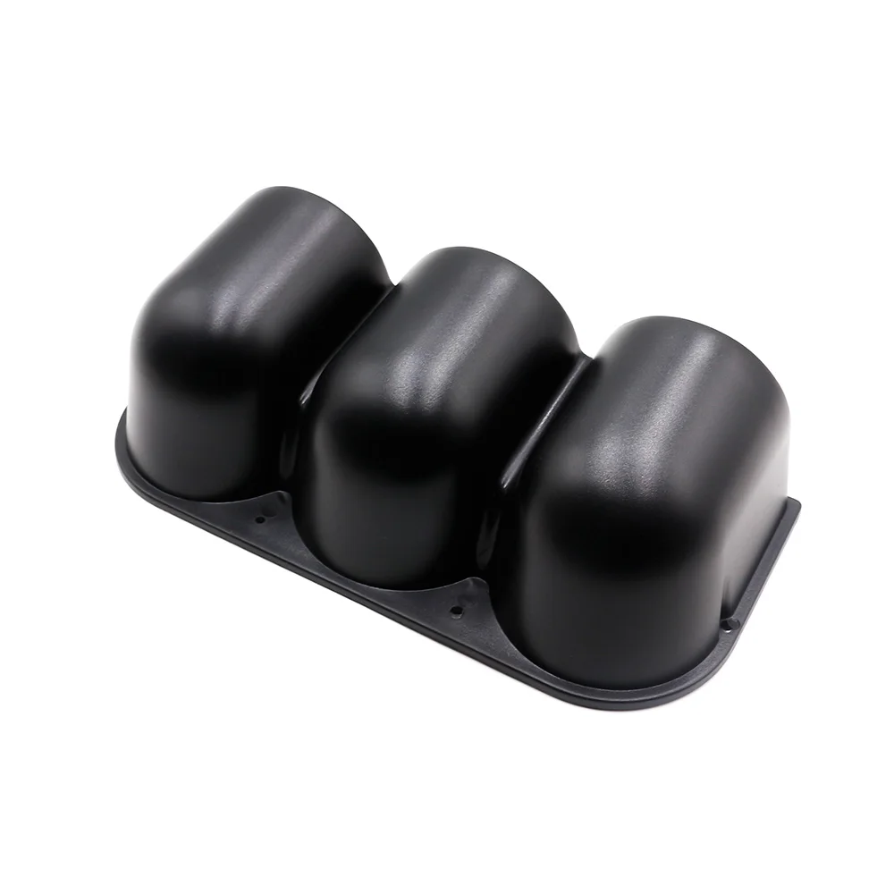 CNSPEED 2 &quot52 мм Черный Цвет Тройное крепление индикатора приборной панели