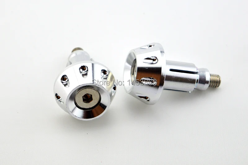 CNC 7/8 &quot22 мм наконечники руля ручки слайдер мотоцикл велосипед КАФЕ Racer Clubman