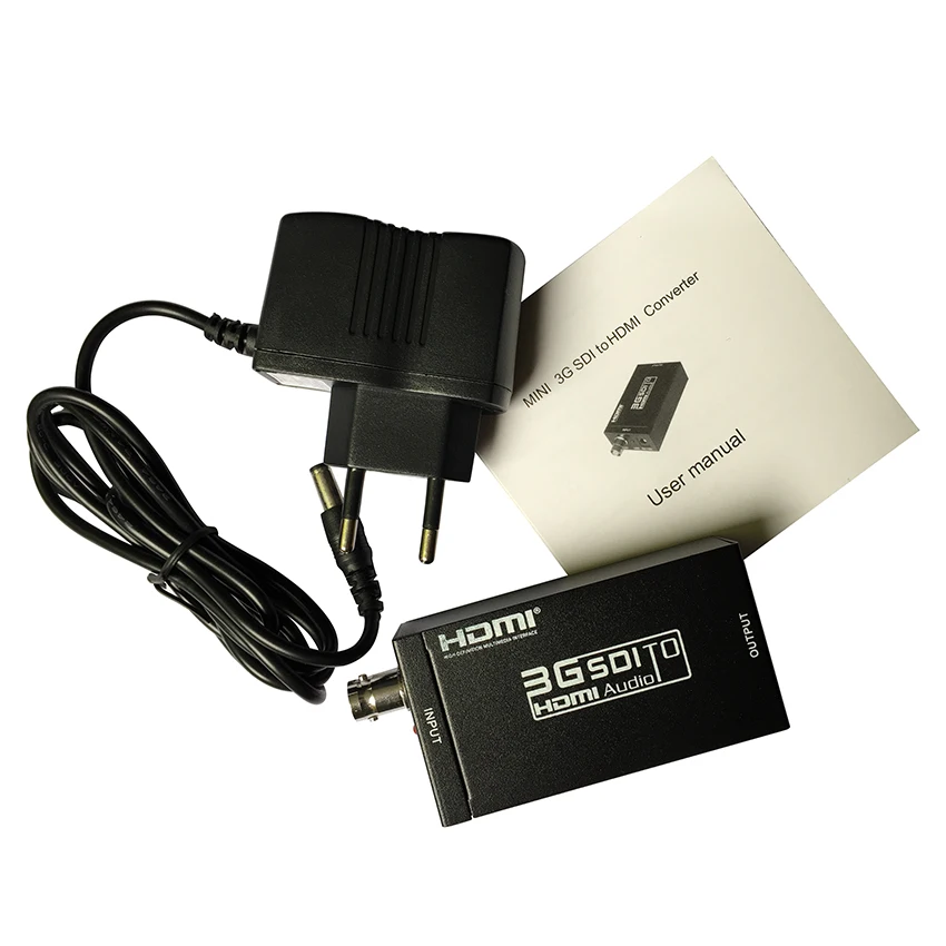 Мини 3G SDI в HDMI конвертер 1080P HD SD переключатель сигналов видео адаптер Поддержка