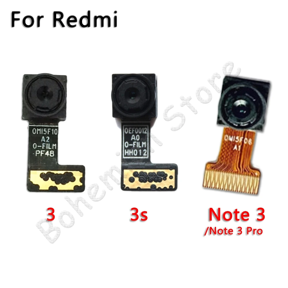 Оригинальная маленькая фронтальная камера Flex для Xiaomi Redmi Note 3 3s 4 4A 5 5A 6 6A Pro Global Facing фронтальная камера Flex запасные части
