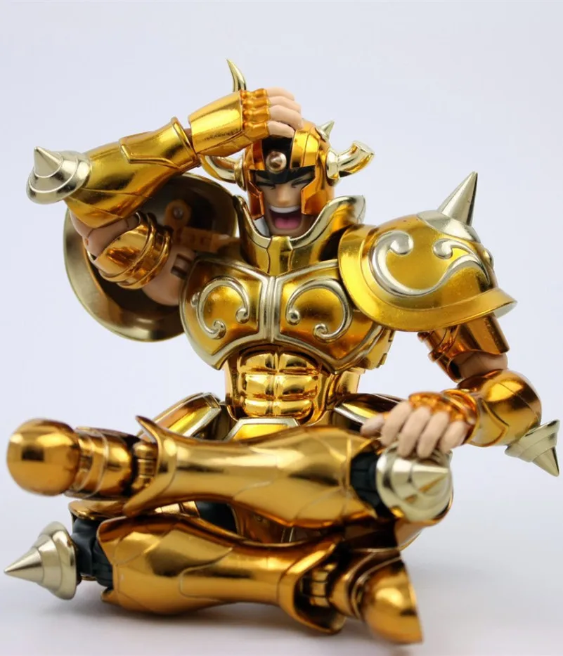 ST S Temple (MC Metal Club) ткань Saint Seiya Миф EX Gold Таурус Альдебаран модель металлическая