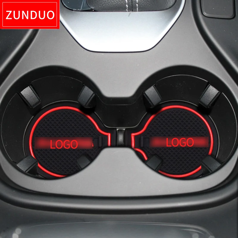 Коврики ZUNDUO для Hyundai Santa Fe 2013 2018 IX45 DM коврики дверей и подстаканников пылезащитные