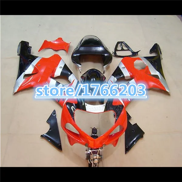 GSXR1000 2000 2001 2002 K1 красный черный обтекатель GSXR для корпуса 00 01 02 1000 Ning | Автомобили и