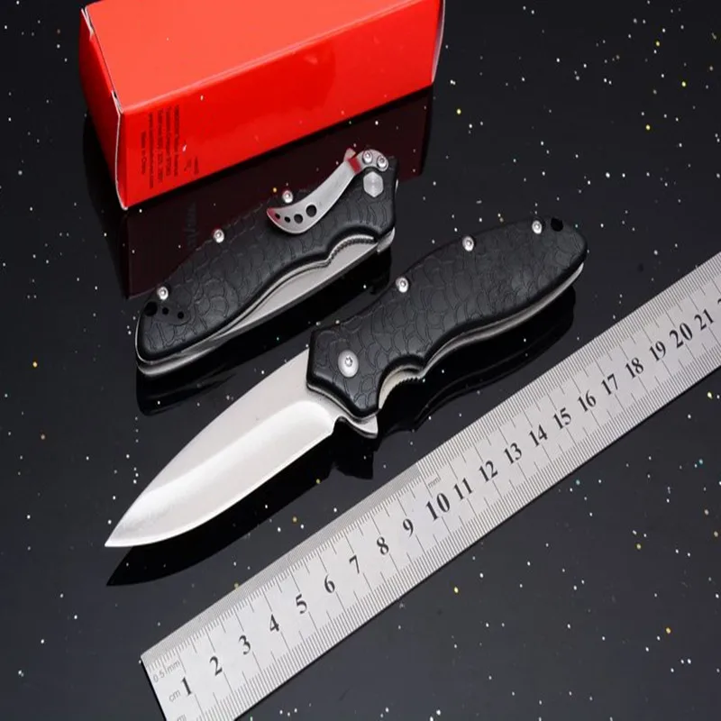 Складной нож K1830 с алюминиевой ручкой 8CR13MOV клинок Походный для охоты выживания