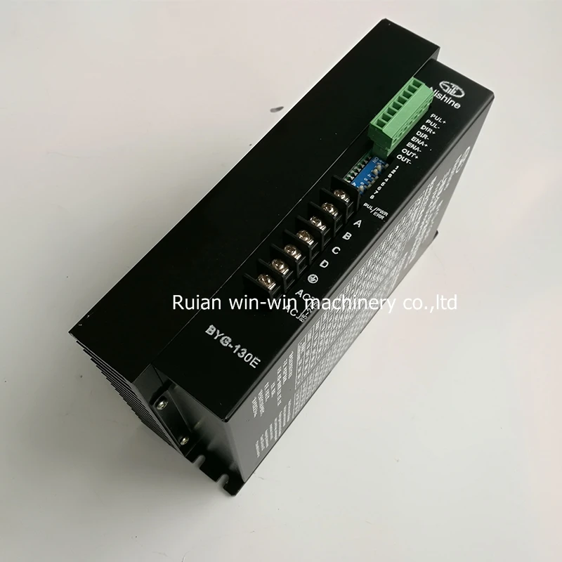 Nishine BYG 130E 35A Драйвер шагового двигателя 220 В запасные части сумки делая машину