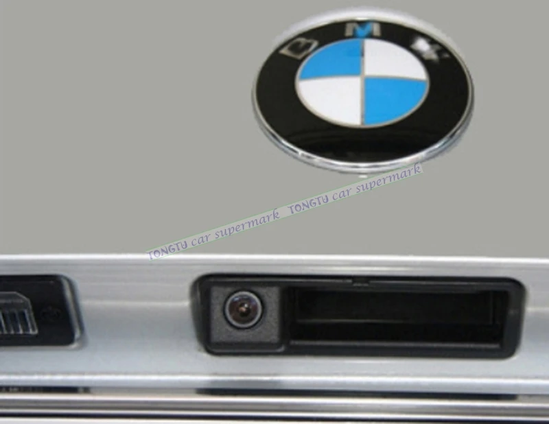

wire wireless CCD car rear parking Camera For BMW 3 Series 5 Series BMW X5 X1 E82 E88 E84 E90 E91 E92 E93 E60 E61 E70 E71 E72