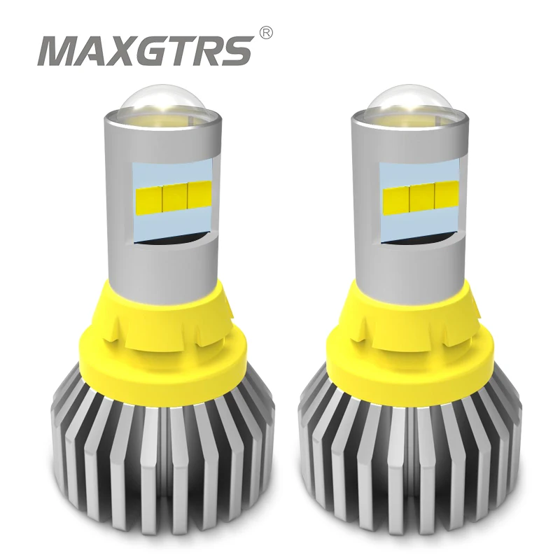 

2x 1156 BA15S LED T15 W16W 7440 W21W P21W 3030 Bulb Led Reverse Light Canbus 921 912 CSP CHIP Backup Turn Signal Light Lamp