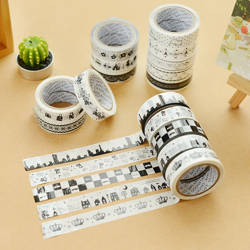 2 шт. декоративные ленты для фотоальбома 9 мм х 7 м|paper tie craft|paper chipboardpaper craft materials |