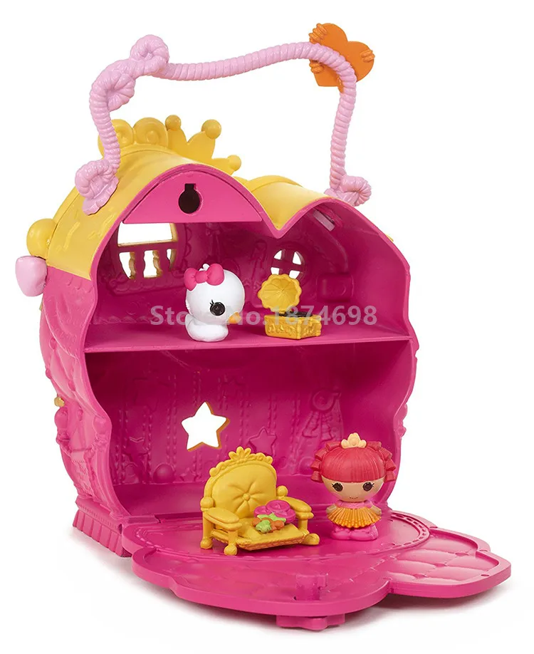 Новинка мини кукла Lalaloopsy набор домиков Tinies детские игрушки куклы для девочек